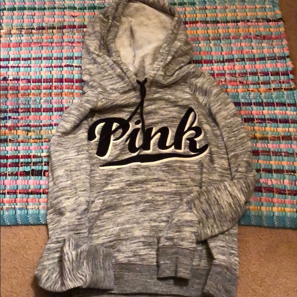 Pink sweatshirt